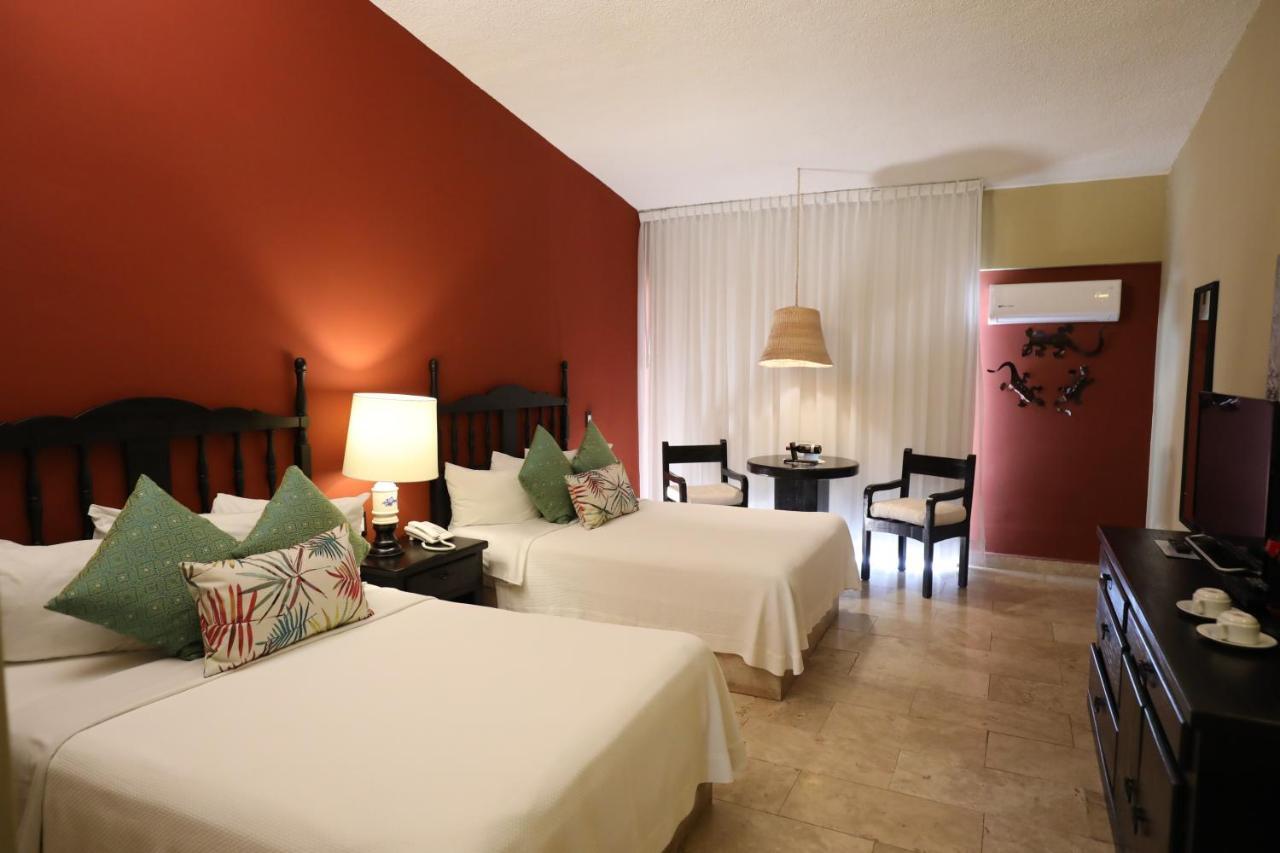 Hotel Montetaxco Eksteriør bilde